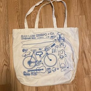 San Luis Obispo Large Tote Bag